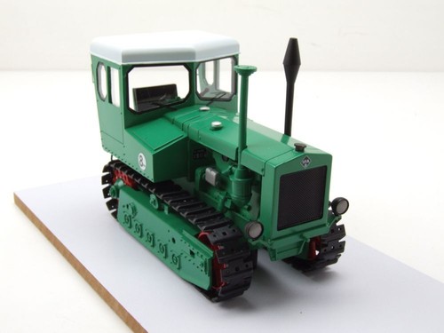 Ifa Ks07 Kettenschlepper Rübezahl Tracteur Vert Modèle Réduit 1:32 Schuco - Bild 8 von 9