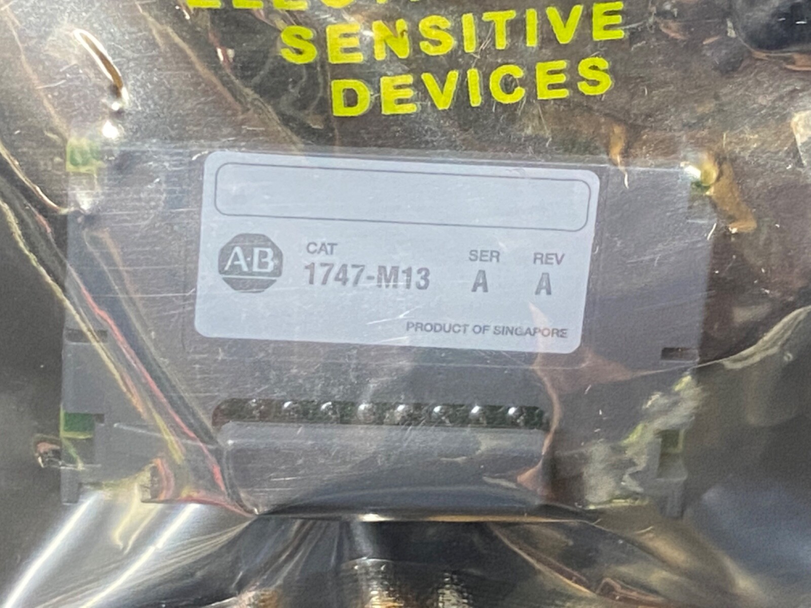 Surplus No Box Allen Bradley 1747-M13 Memory SLC 500 EPROM 5/03 5/04 5/05 CPU #3