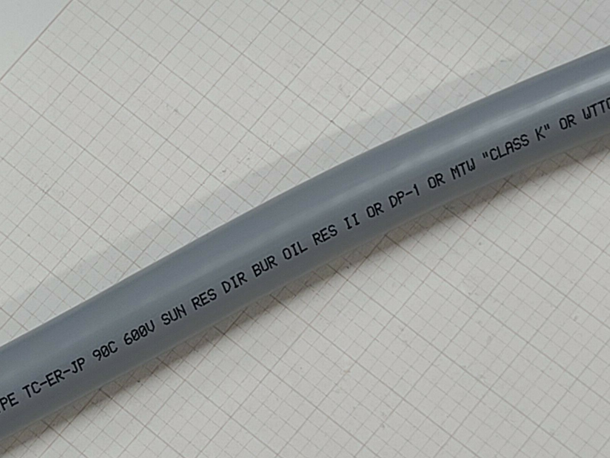 Lutze A3091618 16/18C SILFLEX (C) Shielded Control Tray Cable TC