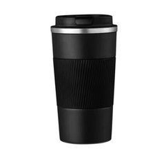 510ML Leakproof Insulated Thermal Travel Coffee Mug Cup Flask Stainless Steel 