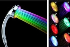 LED Shower Water Glow Light faucet Home Bathroom 7 Colors Changeable