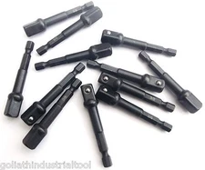 12 GOLIATH IMPACT 3/8" x 2.5" IPE338 POWER EXTENSION BIT SOCKET FIT DEWALT DRILL