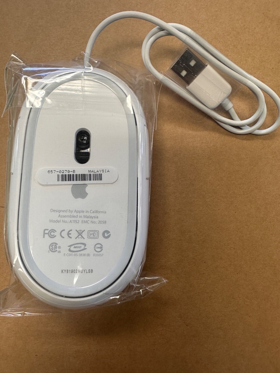 Apple USB Wired Optical Mouse (A1152) for sale online | eBay