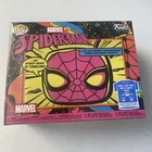 New Funko Pop Spider-Man Black Light Pop- Tee Combo (Size XL) Target Exclusive