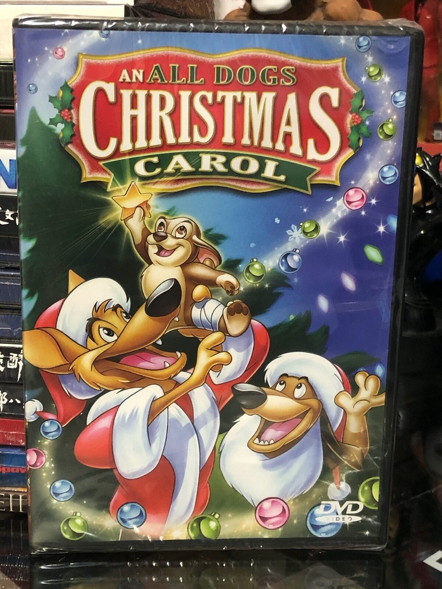 An All Dogs Christmas Carol (DVD) Dom DeLuise, Ernest Borgnine