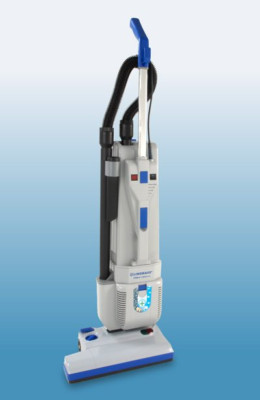 Lindhaus CH Pro Eco Force 14'' Dual Motor Commercial Upright Vacuum Cleaner