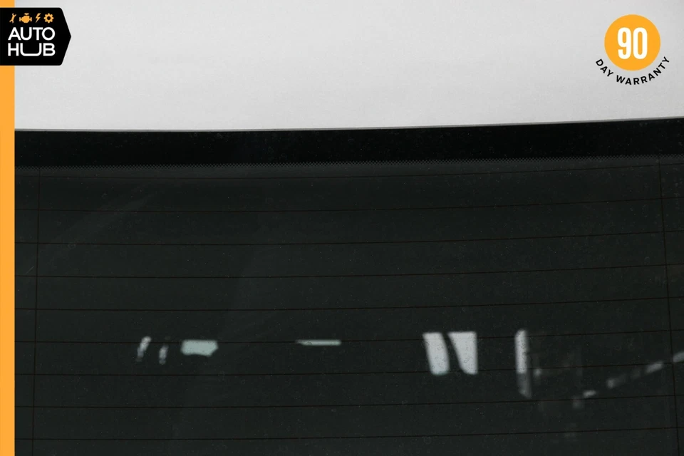 07-12 Mercedes X164 GL450 GL320 GL550 tapa maletero puerta trasera escotilla ventana vidrio OEM Foto 3 de 4