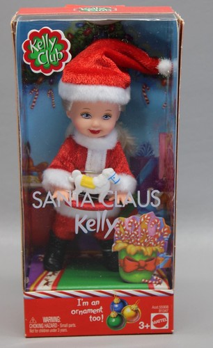 New Old Stock Barbie Christmas Kelly Doll Ornament Your Choice - Picture 57 of 67