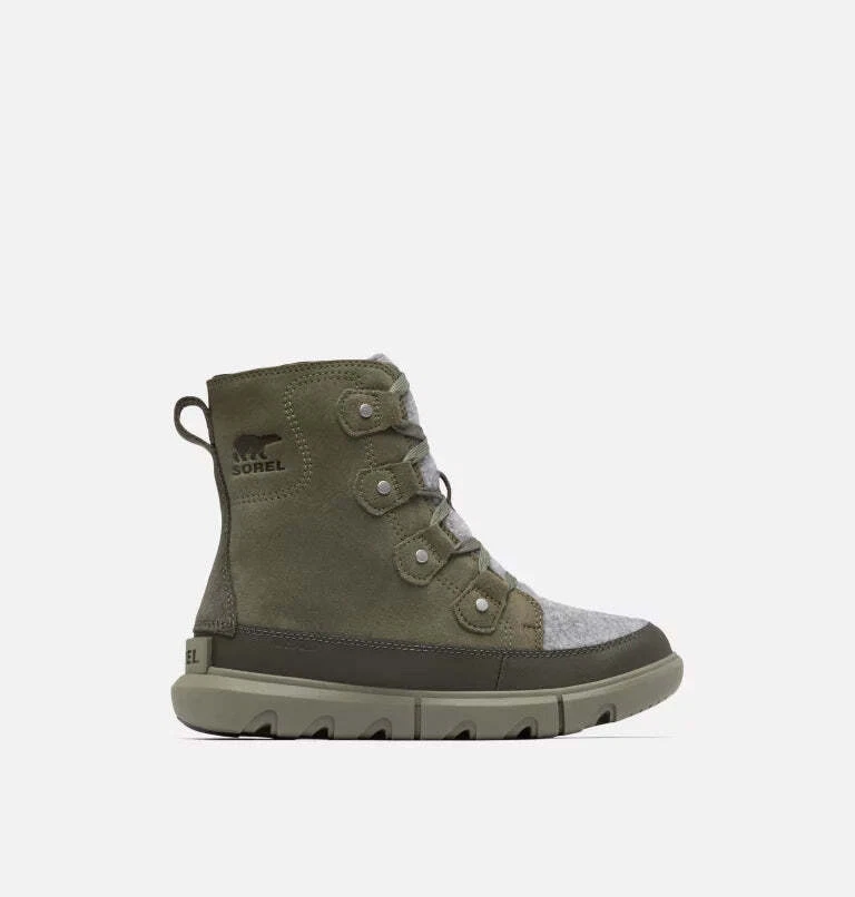 Green sorel deals boots