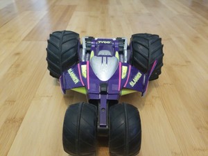 tyco python rc car