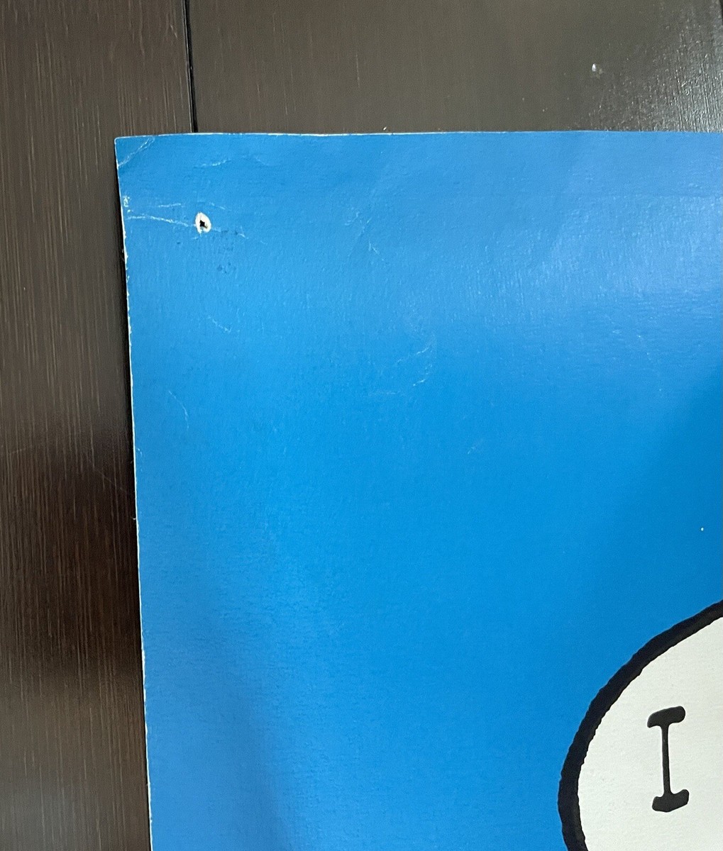 50'sヴィンテージ　ポスター　スヌーピー　デッドストックSCHULZ 1958 Original 1958 Snoopy Charles Schulz Poster Authentic Rare