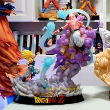 Infinity Studio 1/6 Dragon Ball Z Gotenks VS Majin Buu Limited Statue In Stock