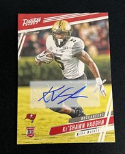 KeSHAWN VAUGHN 2020 Panini Prestige Auto #272 XTRA POINTS RC Buccaneers Vandy