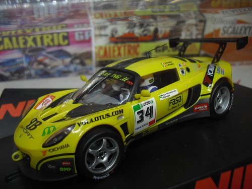 50534 NINCO LOTUS EXIGE GT3 PB RACING NEW SLOT CAR 1/32 - Imagen 3 de 6