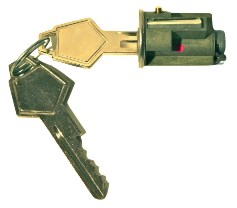 For 1951-1962 Chrysler Ignition Switch Lock Cyl W/ Two Keys - Image 2 of 4