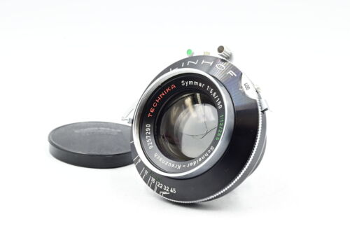 Linhof Schneider 150mm f5.6/265mm f12 Technika Symmar Convertible Lens #290