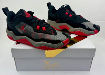 Nike Air Jordan One Take 4 Basketball Black Red DO7193-061 Mens Sz NIB