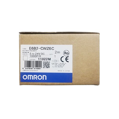 Omron 2M 10P/R - 5000P/R E6B2-CWZ6C E6B2-CWZ5B E6B2-CWZ1X E6B2-CWZ5G E6B2-CWZ3E