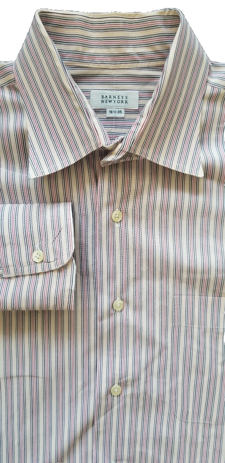 Camisas de vestir Barneys New York Multicolor para hombres