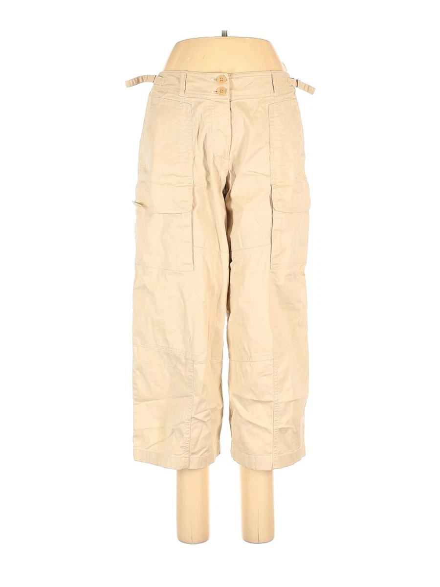 dkny cropped cargo pants