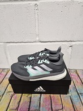 Adidas Solarcharge Road Running Shoes UK 6.5 Women's RRP � 130 Grey
