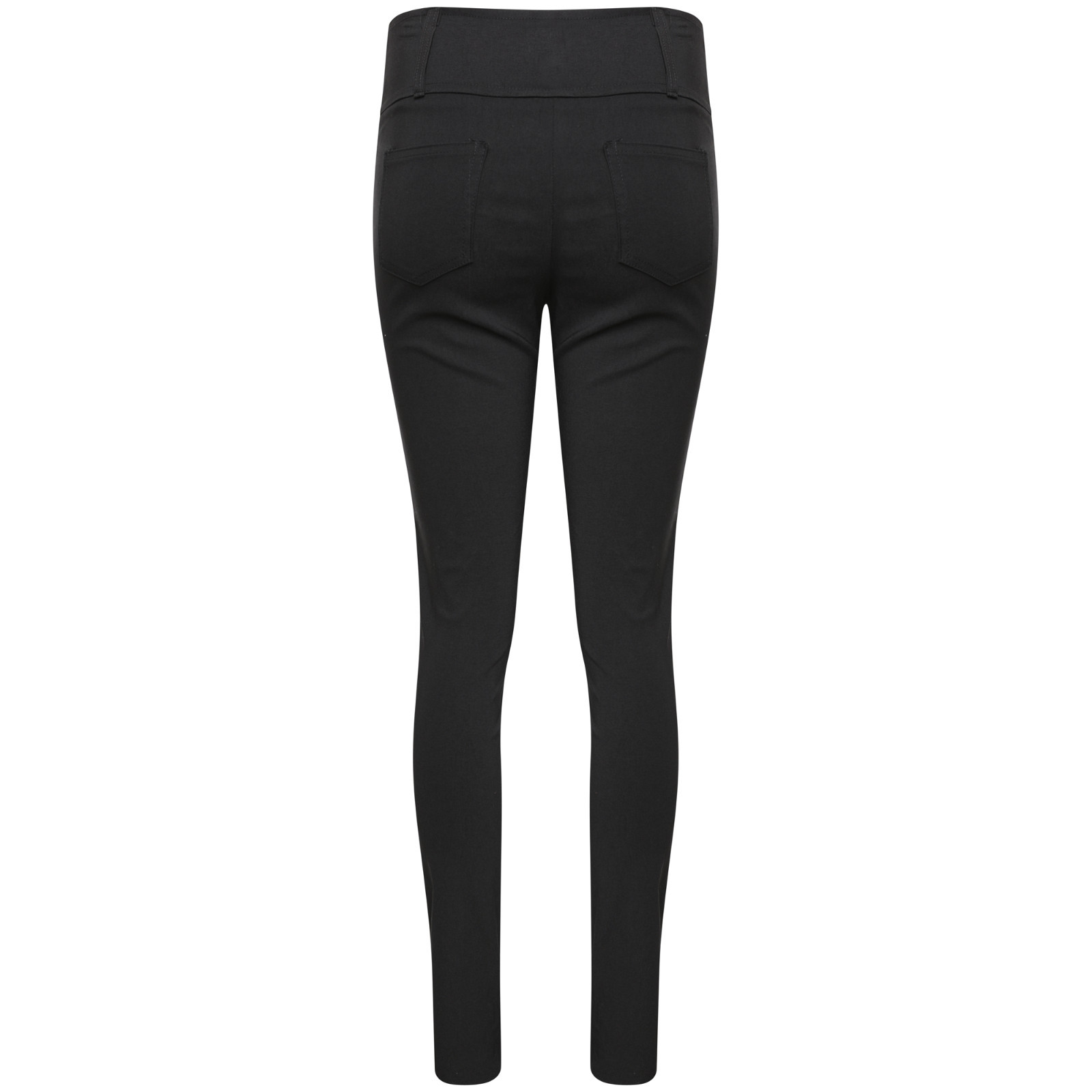 high waisted tight black pants