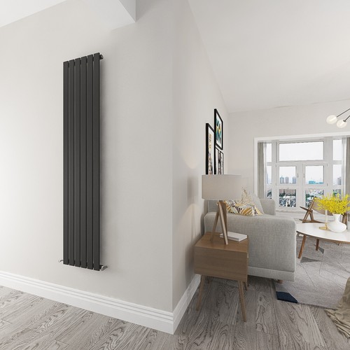 Designer Oval Column Flat Panel Radiator Horizontal Vertical Central Heating Rad - Picture 346 of 387