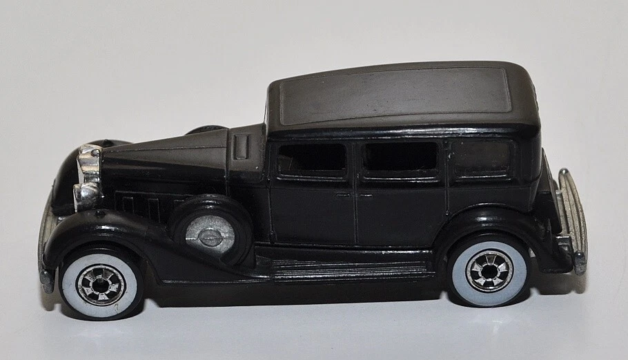 Hot Wheels auto Classic Packard  1982 Mainline nero Hong Kong - Immagine 2 di 4