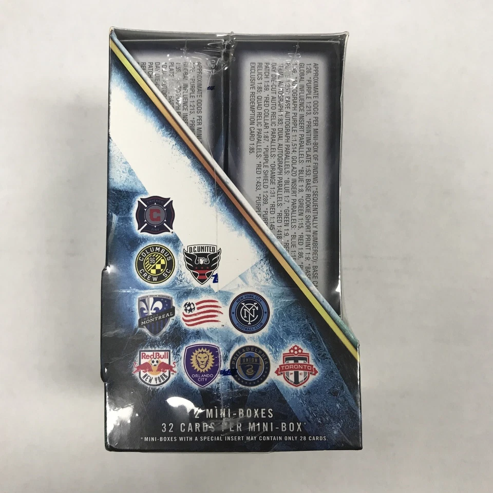 ⚽️ 2016 Topps Apex MLS Soccer Box Factory Sealed ⚽️ - Image 2 of 4