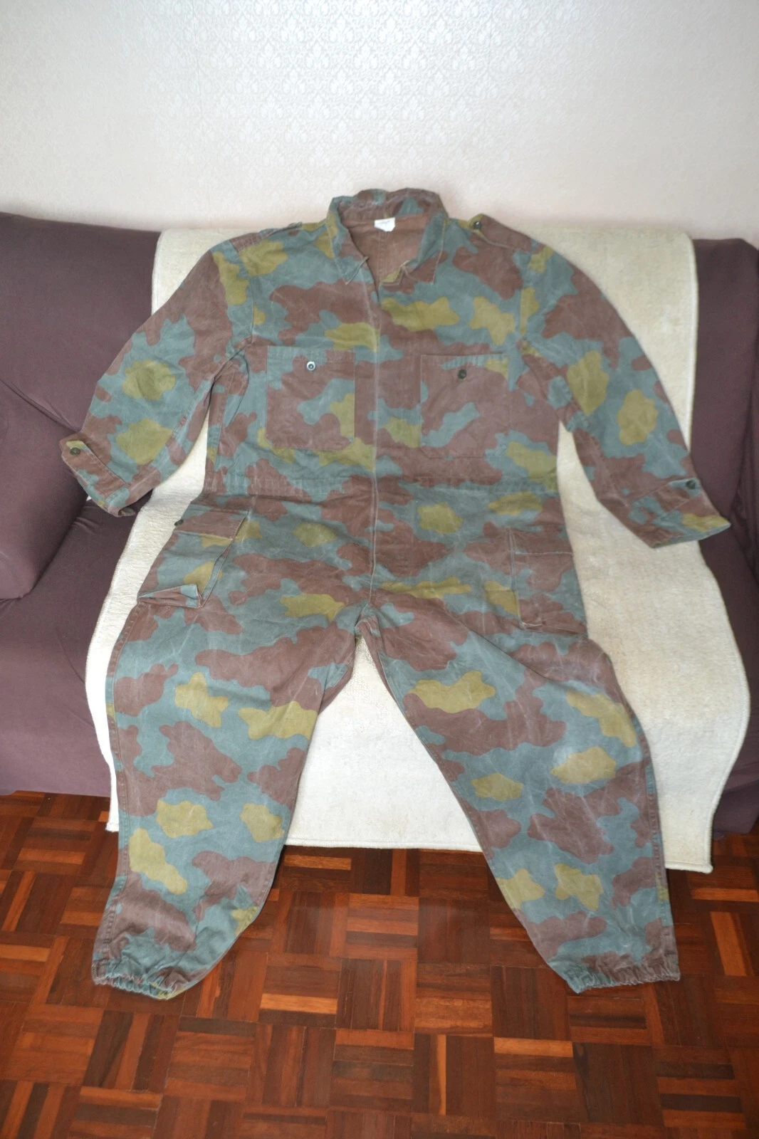 VTG M29 San Marco Marines Navy Italy Vintage Camouflage overall suit
