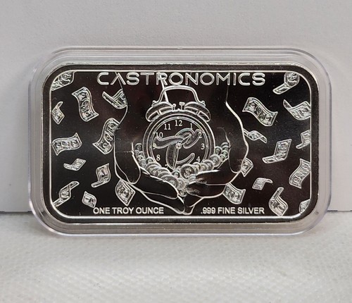 Sexy Female Mexican Gunslinger Plata O Plomo Silver Or Lead 1oz .999 Silver Bar - Picture 2 of 3