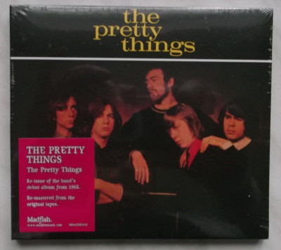 The Pretty Things   The Pretty Things (Same)  Digipak Madfish NEU OVP