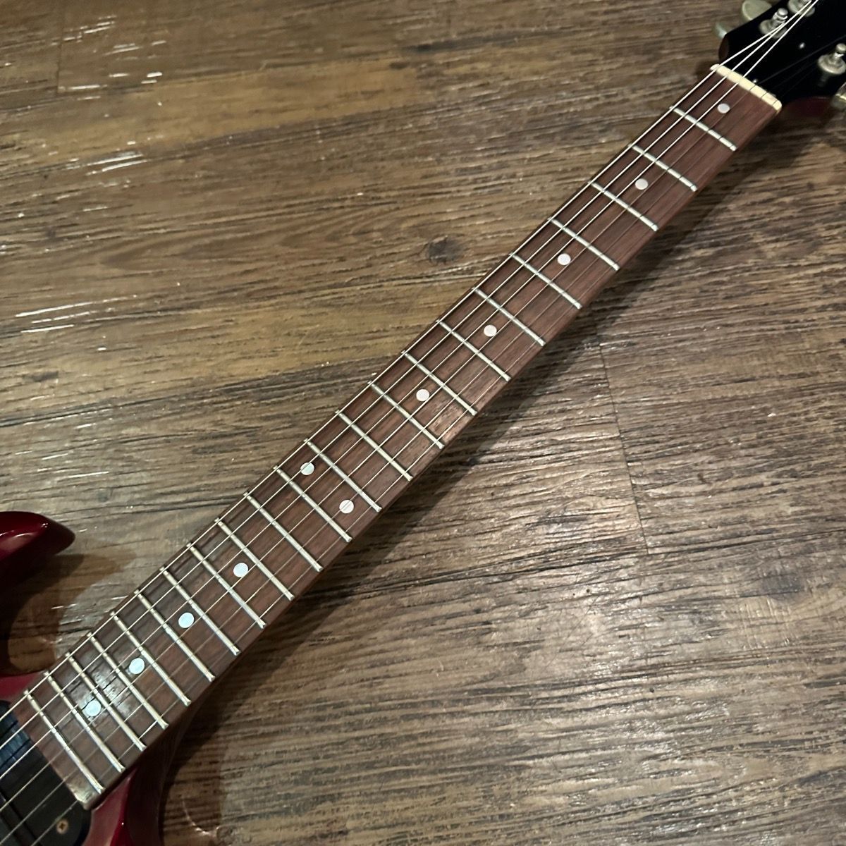 Greco SS-600 1979 SG Type Red Made in Japan Electric Guitar Greco SS-600 1979 SG Type Red Made in Japan Electric Guitar