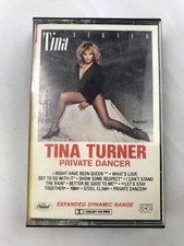 Tina Turner - Private Dancer Cassette Tape 4XT-12330 XDR