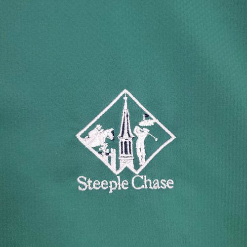 FOOTJOY x STEEPLE CHASE Size XL Hydroknit 1/2 Zip Pullover Jacket Mens Golf - Picture 5 of 13