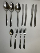 11 EKCO Stainless Steel Flatware Miscellaneou...