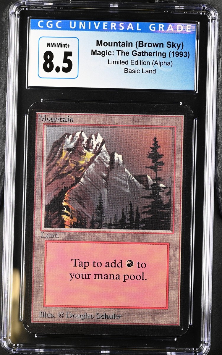 MTG mountain 山 基本土地 alpha α 5枚セット MTG mountain 山 基本土地 alpha α 5枚セット