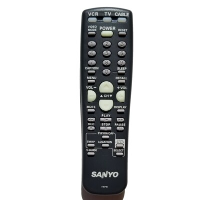 NEW Sanyo Remote Control FXPW for AVM3680G, DS27800, AVM3280G