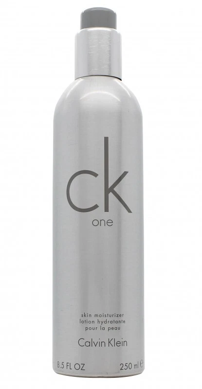 CALVIN KLEIN CK ONE BODY MOISTURISER 250ML DAMAGED. FREE