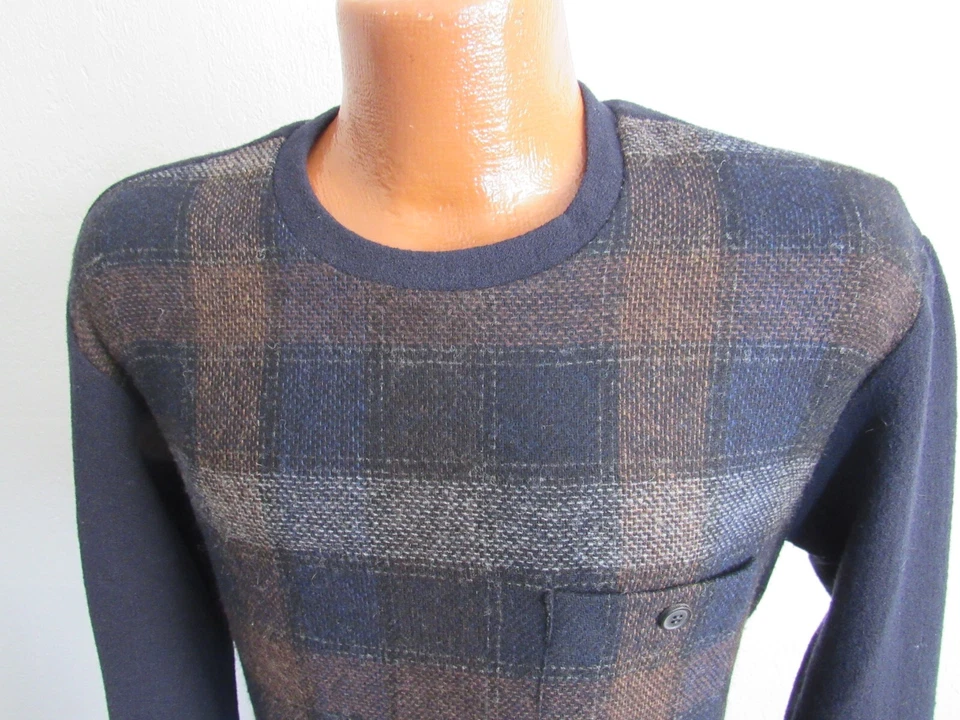 Stephan Schneider Bélgica Talla 4/Pequeño Lana Ligero Para Hombre ¡Suéter! Foto 4 de 4