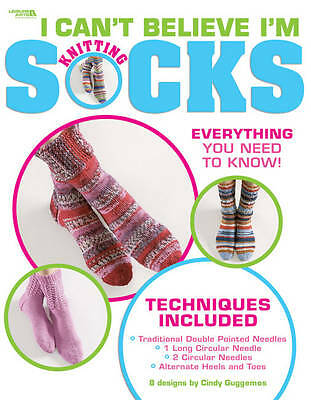 I Can't Believe I'm Stricksocken; Lei-Taschenbuch, 1601402503, Cynthia Guggemos