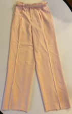 Ralph Lauren Collection Purple Label Pants Women s 12 Pink 100 Wool Trousers