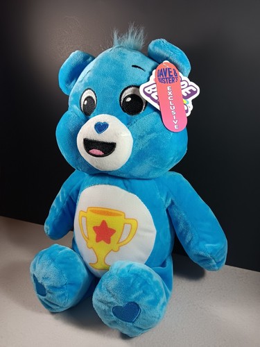 Champ Bear 15" CloudCo Peluche Cuidado Osos Dave And Busters Exclusivo Muñeca Nueva - Imagen 3 de 4