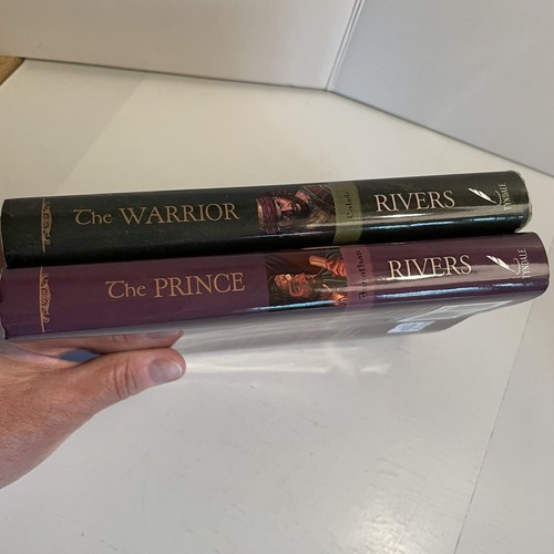 Sons of Encouragement 2 Books The Warrior The Prince Francine Rivers Hardcover