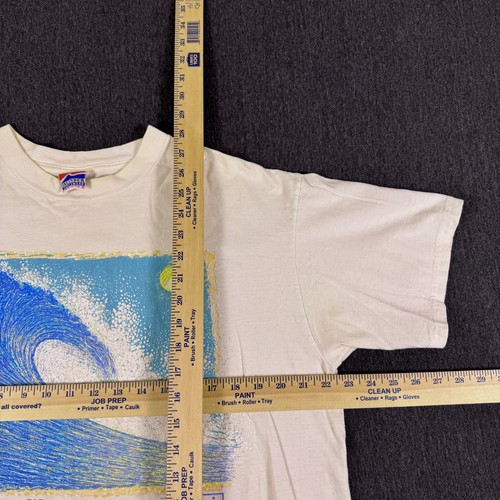 Vintage Islander Mens White Comfortable Surfer St. Thomas T-Shirt Size X-Large - Picture 4 of 21
