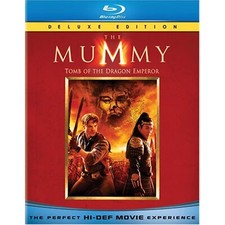 The Mummy: Tomb of the Dragon Emperor Blu-ray, 2008, Deluxe Edition NEW