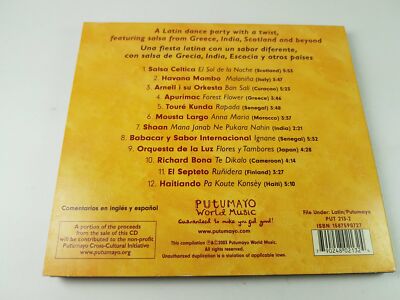 Putumayo Presents Salsa Around the World by Various Artists