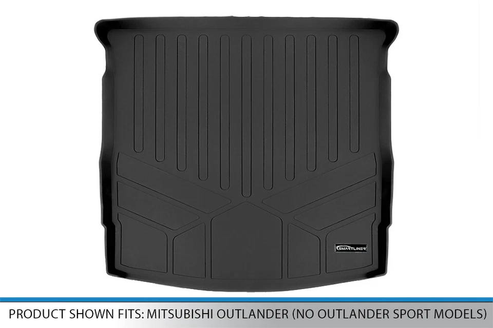 SMARTLINER Custom Fit Cargo Trunk Liner Mat OEM 2014-2019 Mitsubishi Outlander Foto 3 de 4