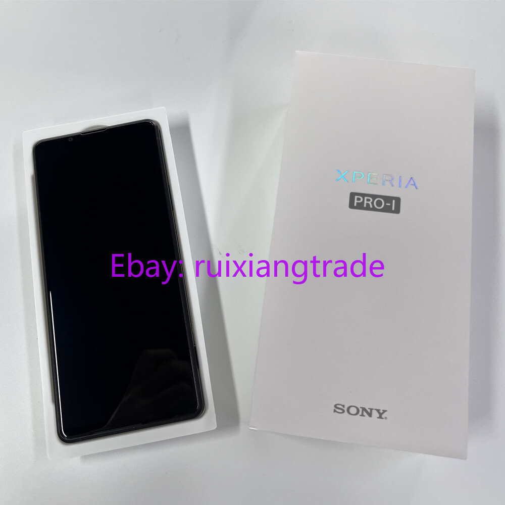 SONY - Xperia pro-i　512GB.　美品 BNIB Sony Xperia Pro-I Dual SIM 512GB ROM + 12GB RAM Black