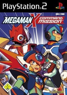 PS2 / Playstation 2 - Mega Man X: Command Mission DE mit OVP sehr guter Zustand